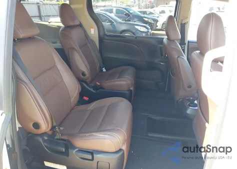 2017 Toyota Sienna Limited Premium 7 Passenger из США, поврежденный, VIN 5TDYZ3DC7HS866513